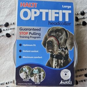 Headcollar for Dogs - Black